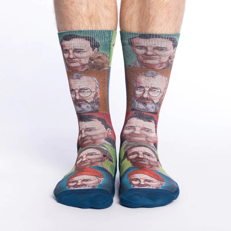 Bill Murray Mens Socks