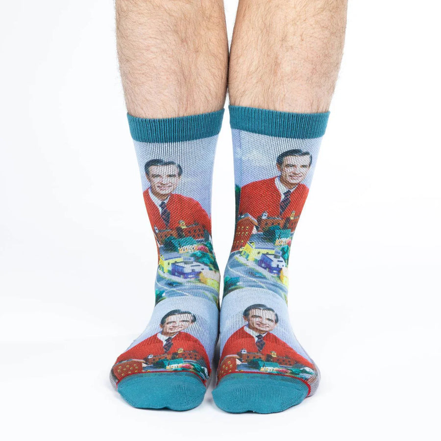Mister Rogers Mens Socks