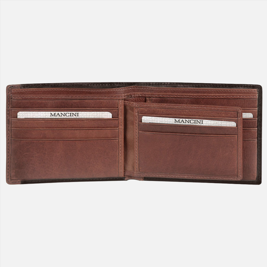 Casablanca Billfold with Removable Passcase