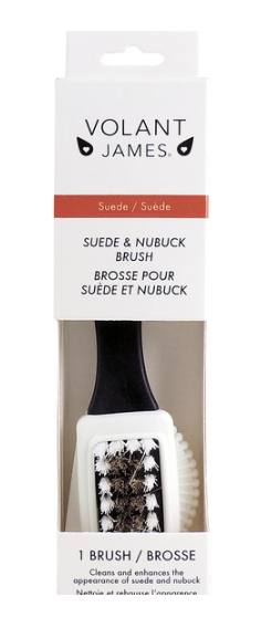 Suede hotsell brush tesco