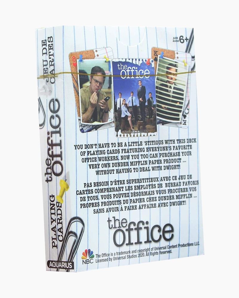 The Office playing cards