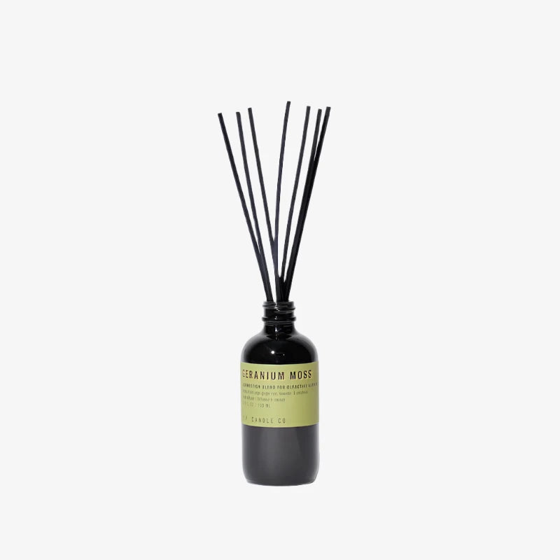 Reed Diffuser - Geranium Moss