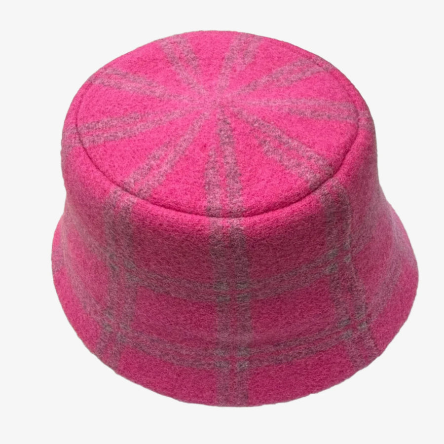 Plaid Bucket Hat