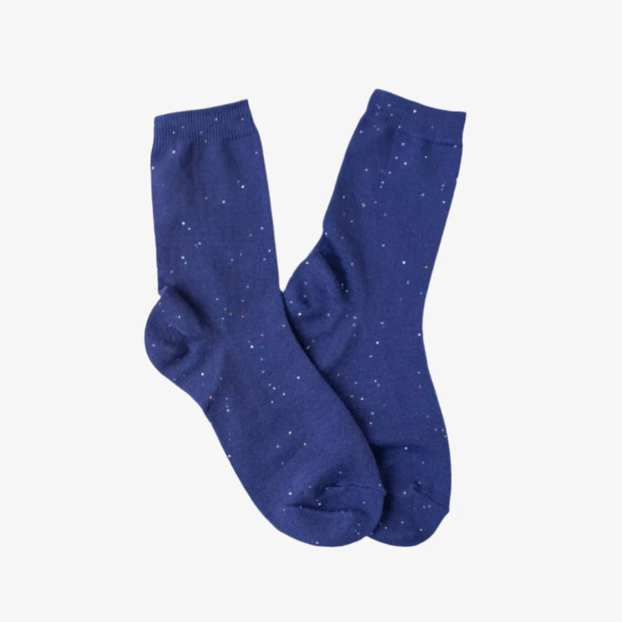 Holiday Glitter Socks