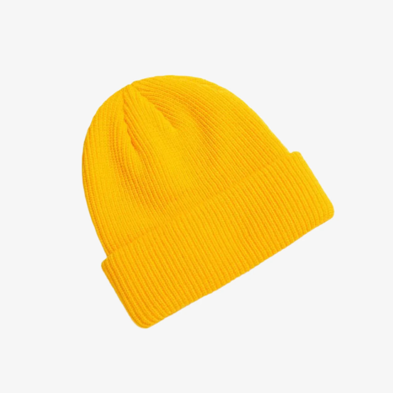 Neon Beanie - Highlighter Orange