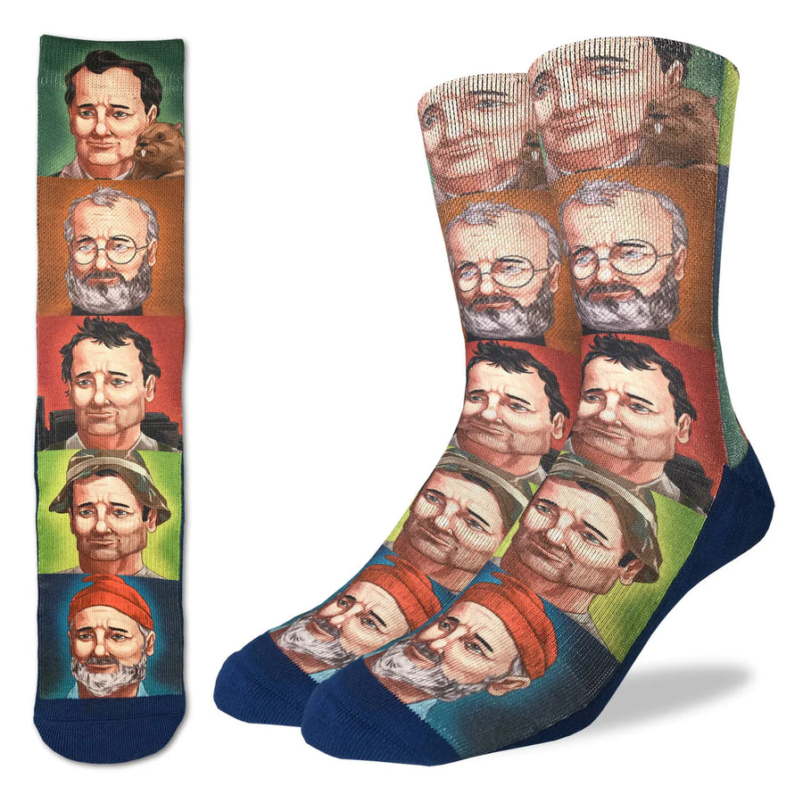 Bill Murray Mens Socks