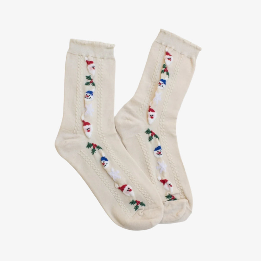 Happy Holiday Socks