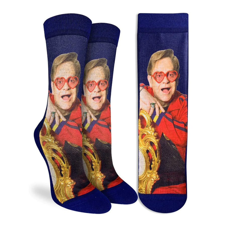 Elton John Womens Socks
