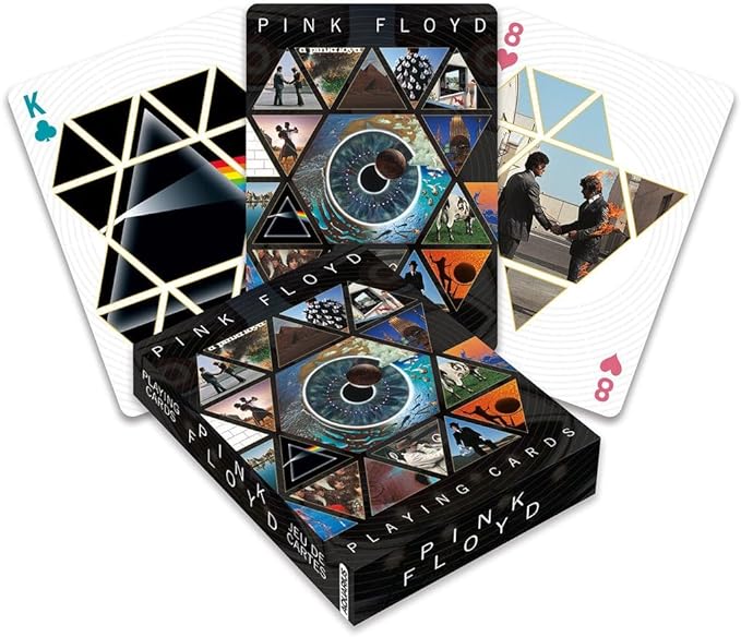 Pink Floyd playing cards