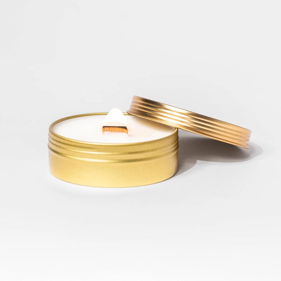Santal Travel Tin Candle