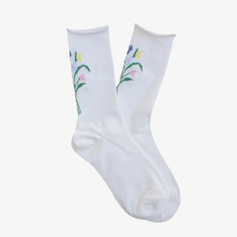 Flower Bouquet Socks