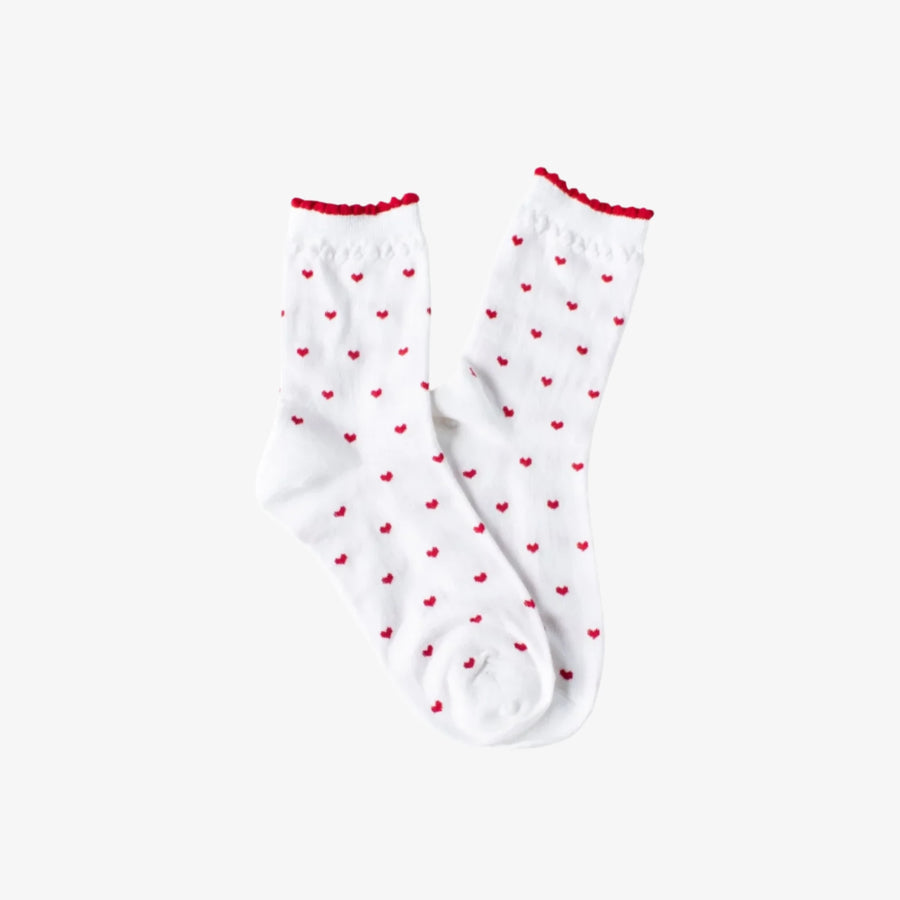 Always Lovely Heart Socks