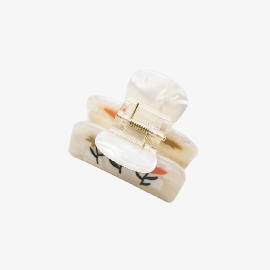 Flowers in Bloom Hair Claw Clip