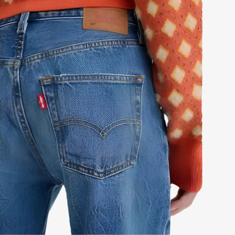 501 90s Blue Beauty Rooster Shoes