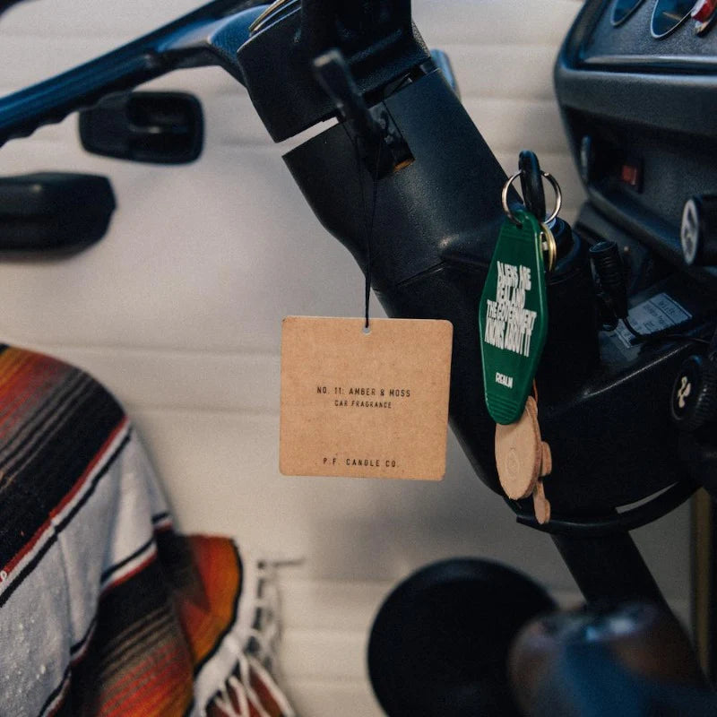 Car Fragrance - Amber Moss