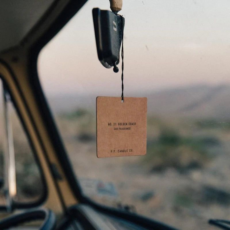 Car Fragrance - Golden Coast