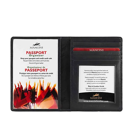 Equestrian Passport Wallet