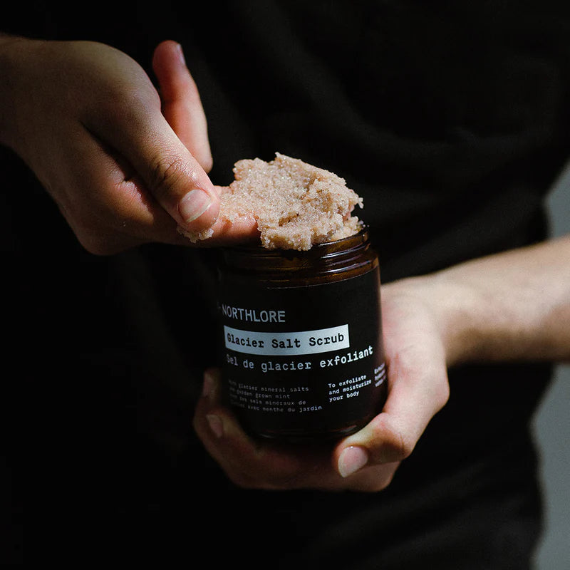 Glacier Salt Scrub