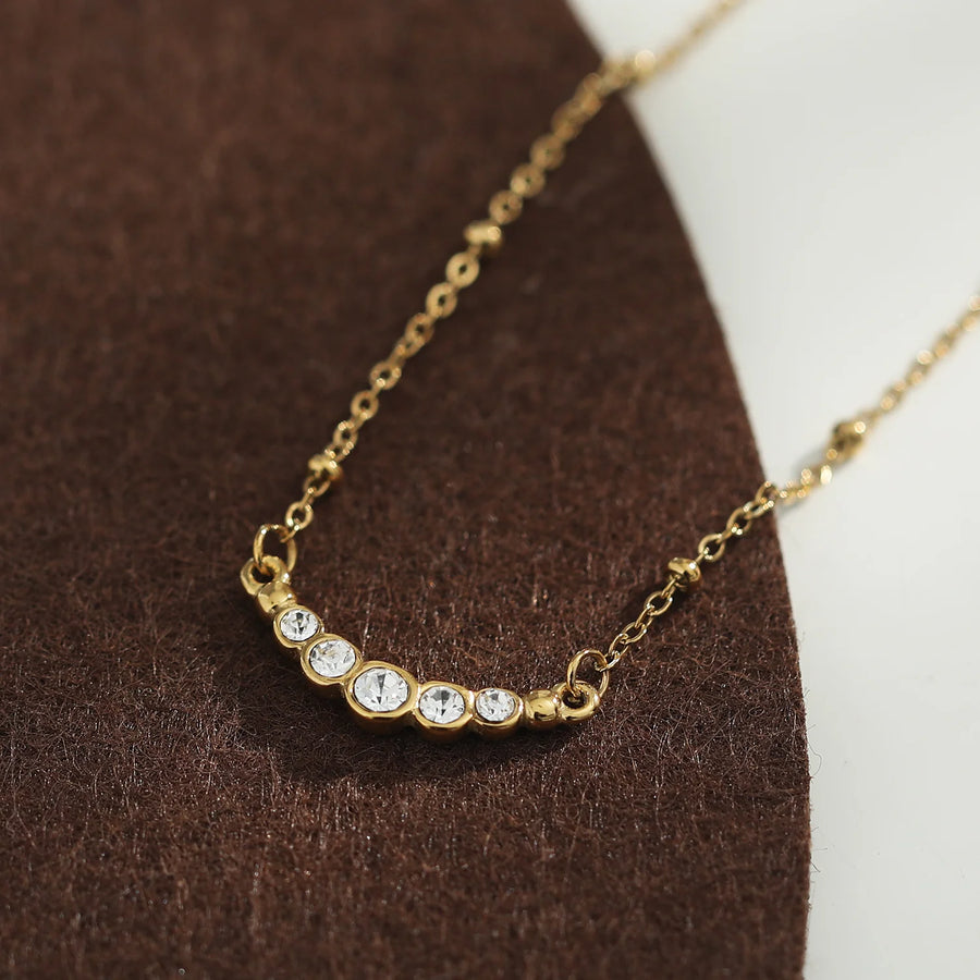 Kimi Gold Necklace