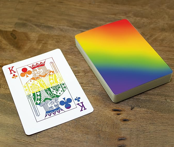 Show Your Pride playing cards