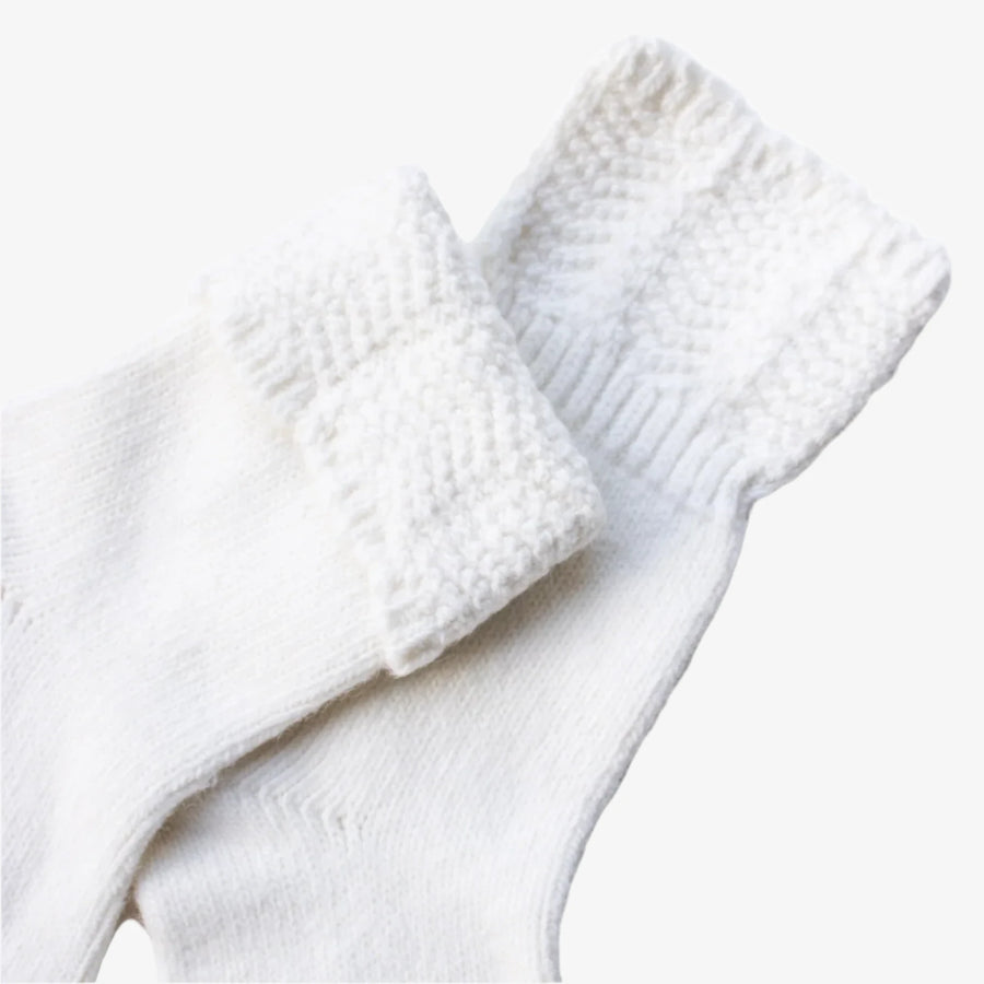 Charlotte Combed Wool & Cashmere Socks