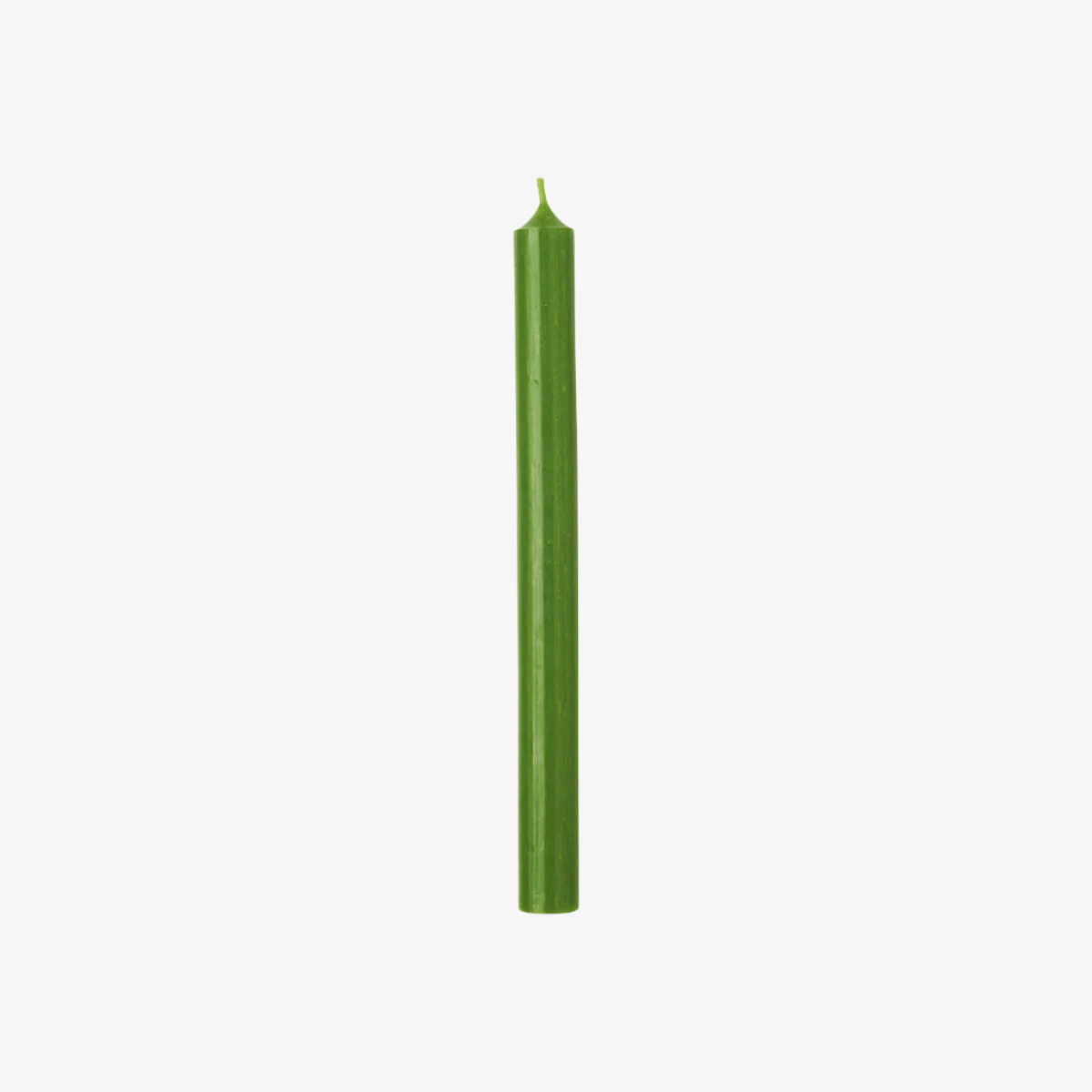 Cylinder Candle - Grass Green