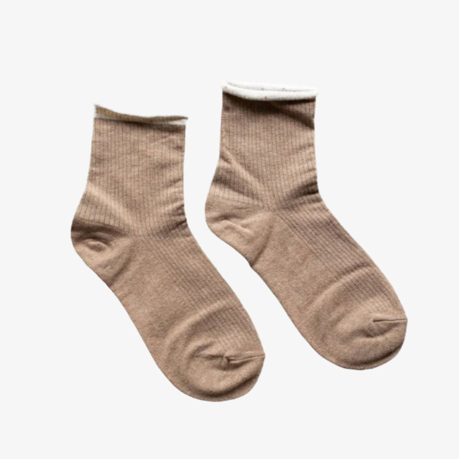 Roll Up Basic Socks