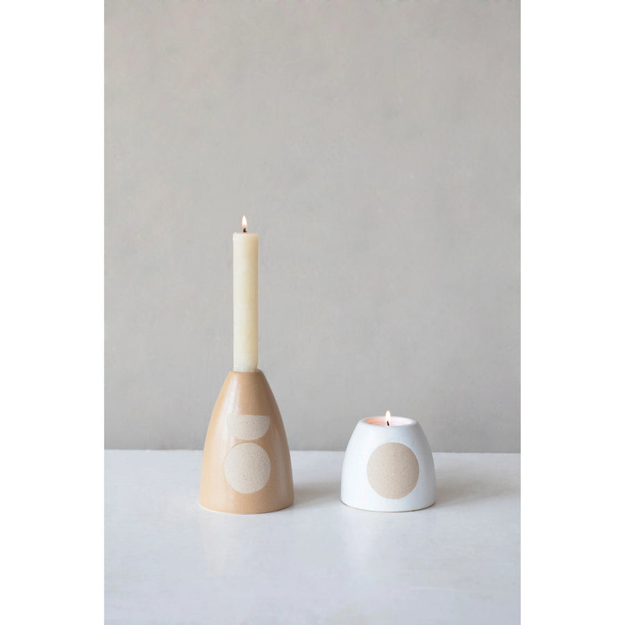 Ceramic Tealight/Candle Holder