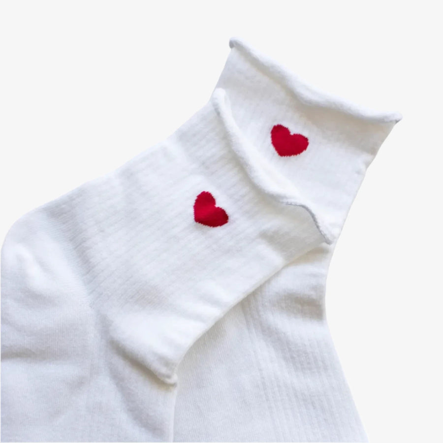 Little Heart Socks