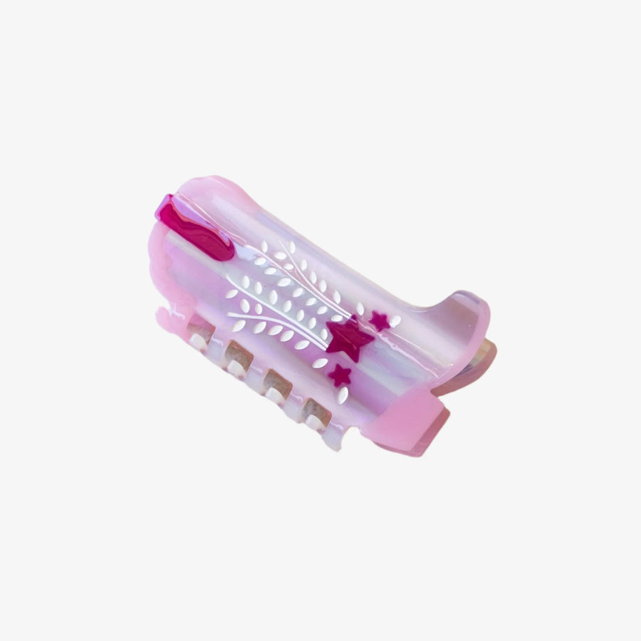 Shooting Star Cowboy Boots Hair Claw Clip
