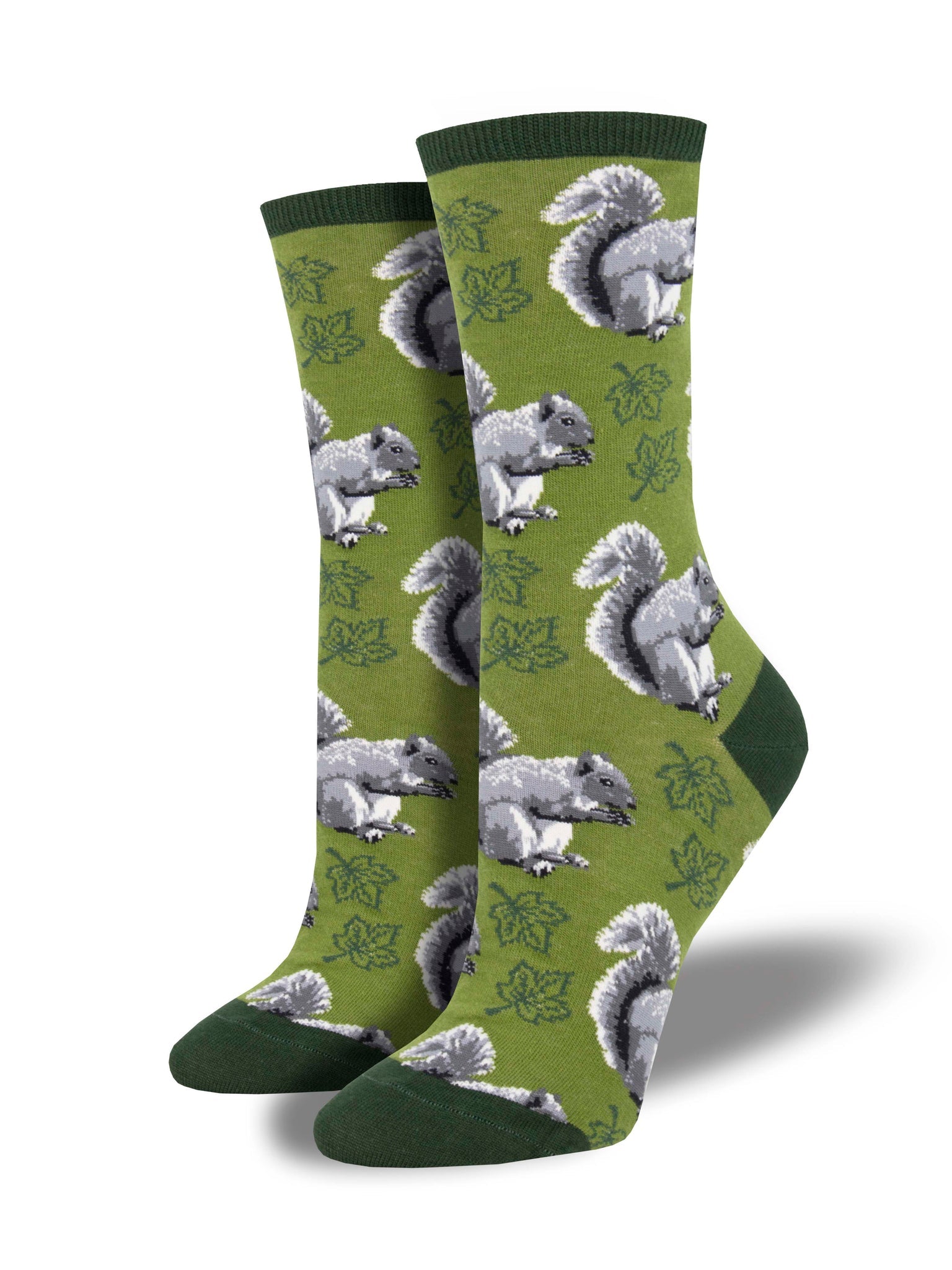 Women's Nuts About Fall Crew Socks