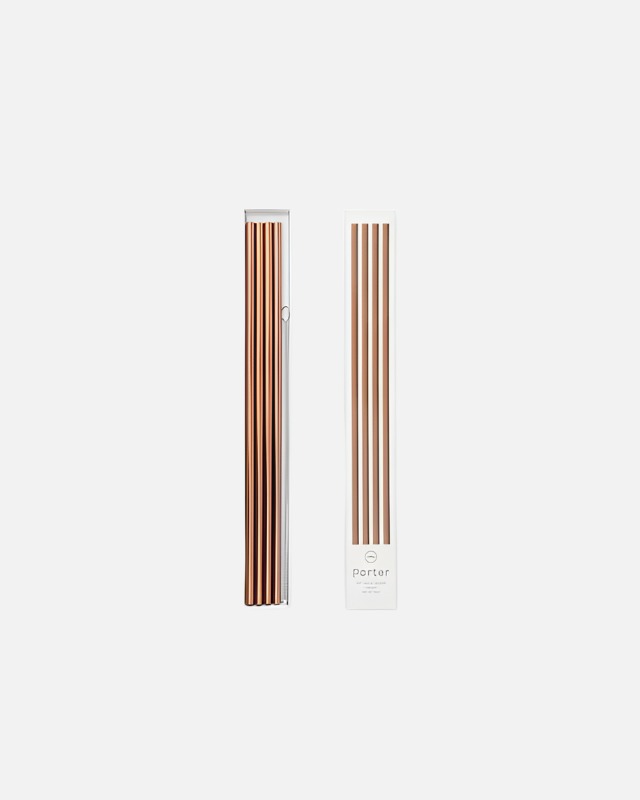 10" Metal Straws