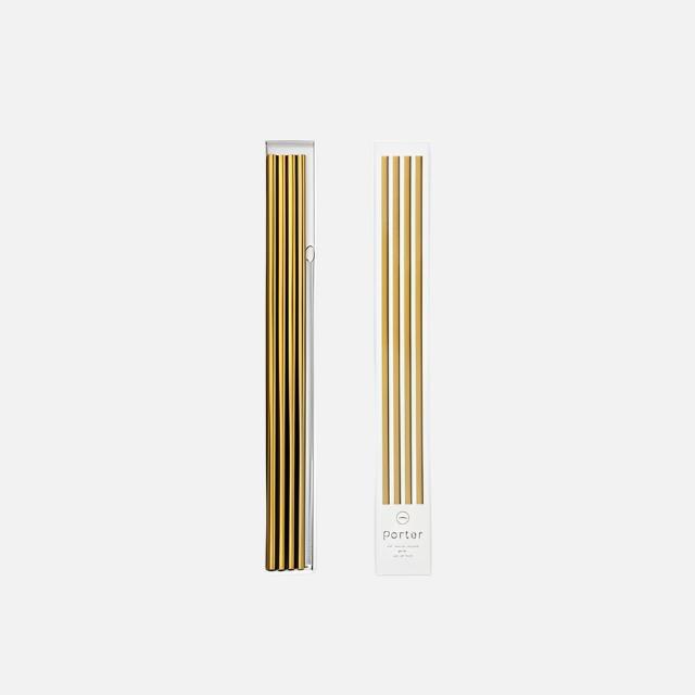 10" Metal Straws